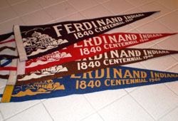 Souvenir Centennial Pennants 1840-1940