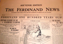 Souvenir Centennial Newspapers