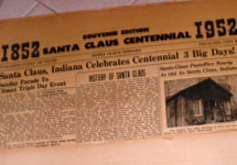 Souvenir Centennial Newspapers